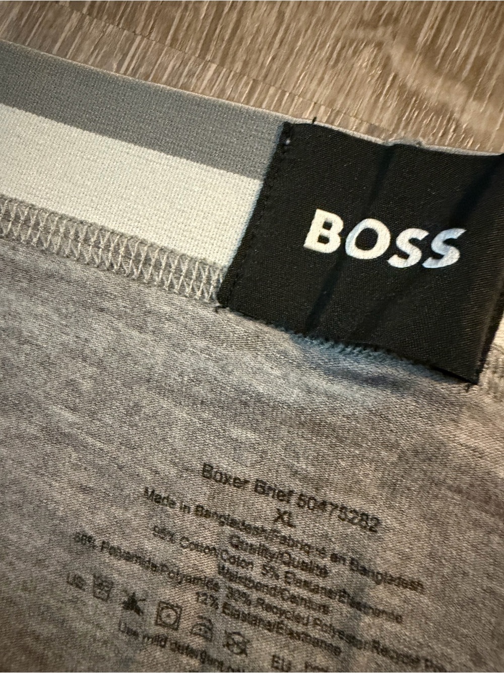 BOSS Cotton Boxer Brief XL - Picture 4 of 4